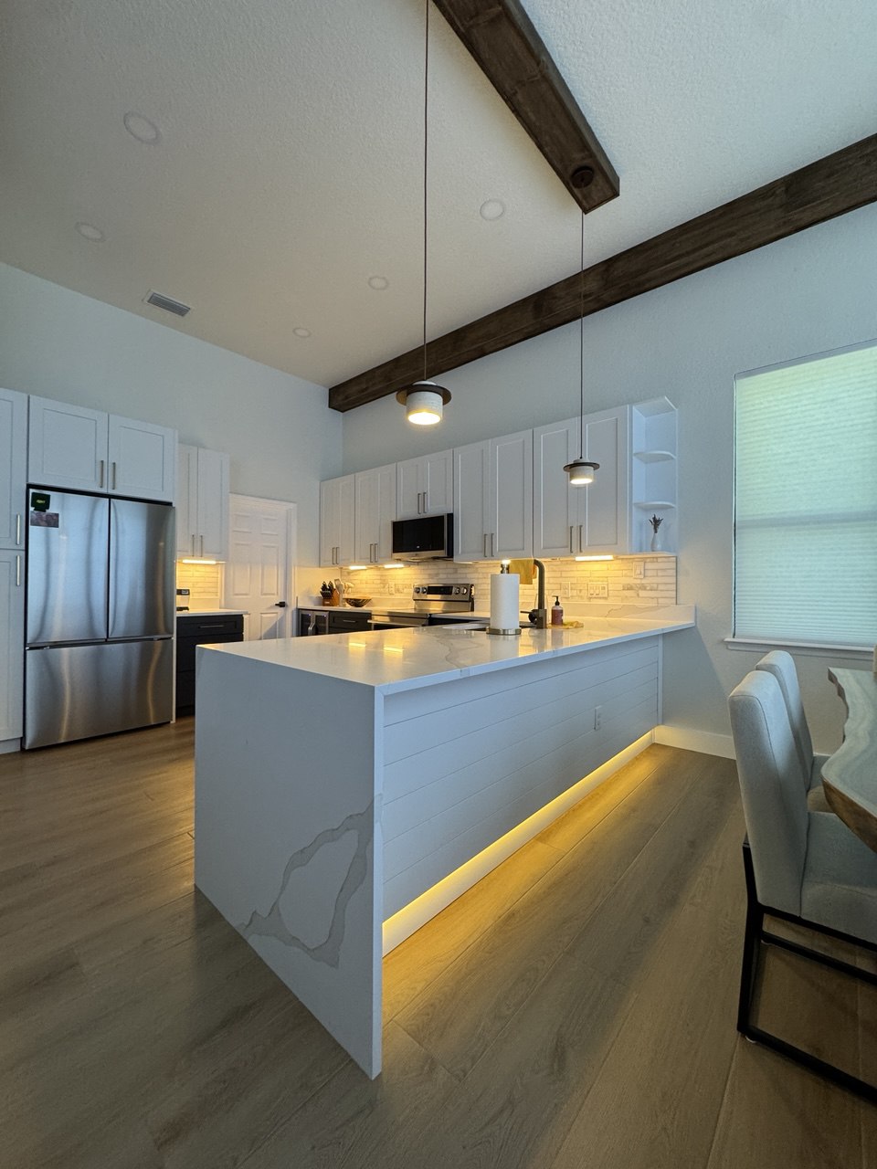 Home remodeling project